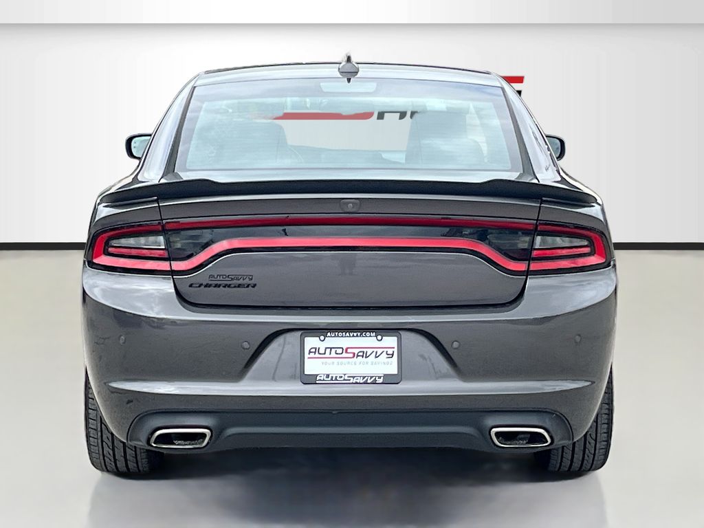 2021 Dodge Charger SXT Gray at DeMontrond Mazda