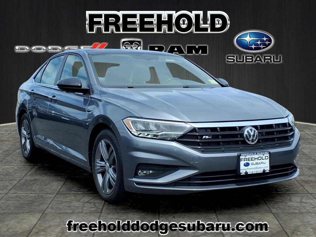 used 2021 Volkswagen Jetta car, priced at $16,900