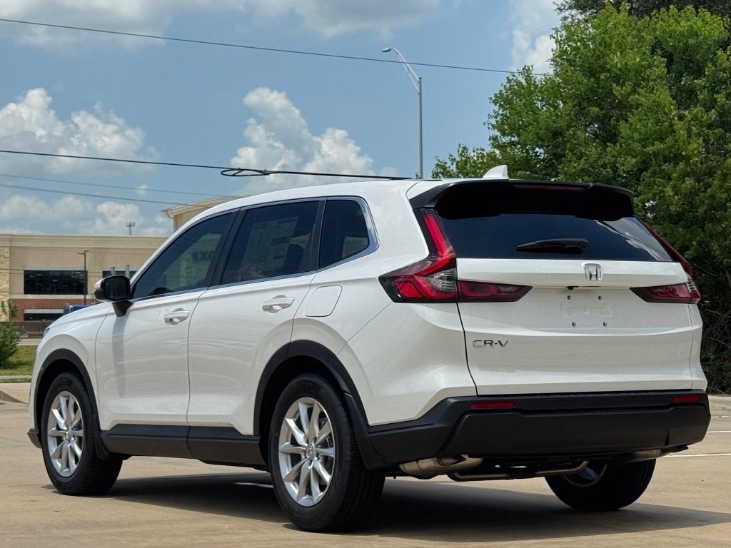 2026 Honda CR-V EX White at Classic Honda Galveston