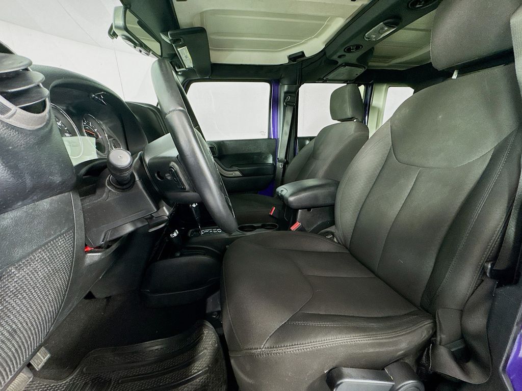 Used Car 2017 Jeep Wrangler  Unlimited Sport For Sale Under $20,000 In Austin, Texas