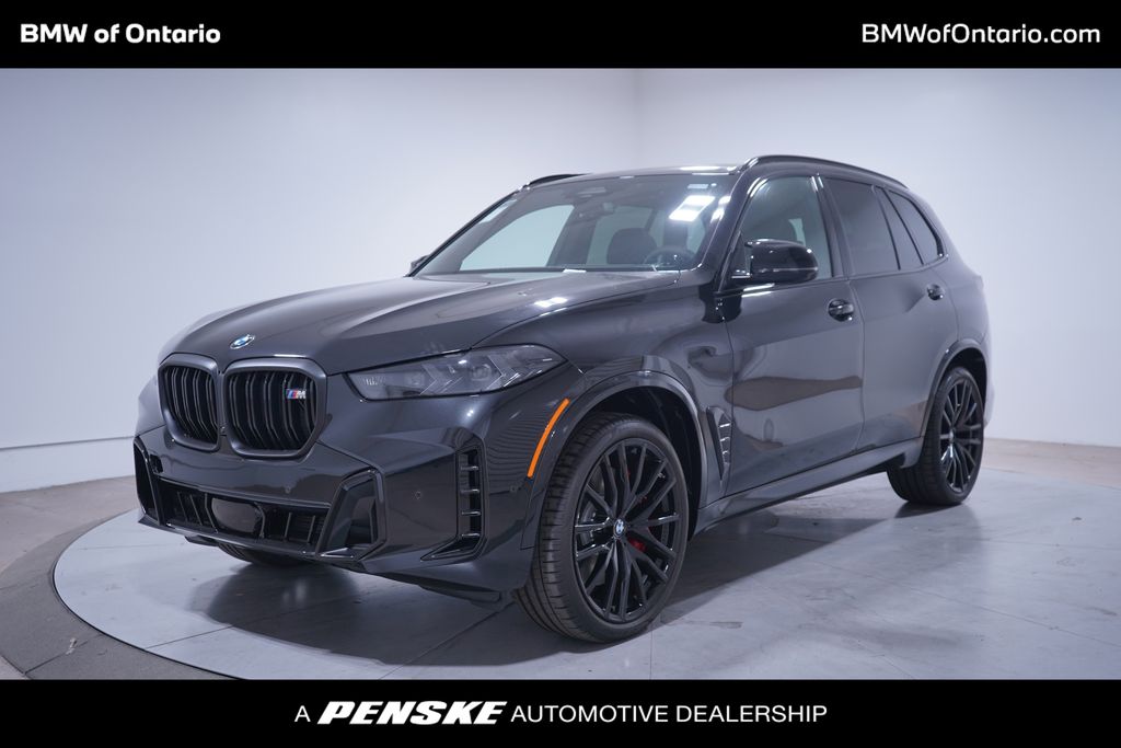 2025 BMW X5 M60i 1