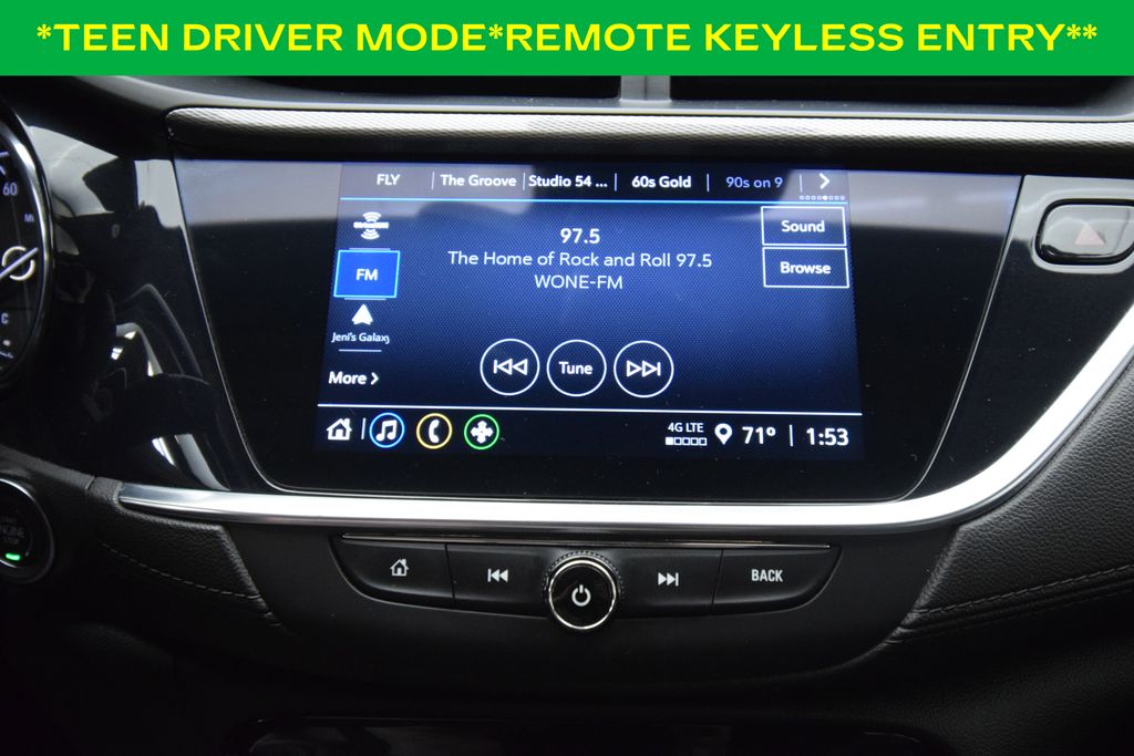 used 2021 Buick Encore GX car, priced at $15,500