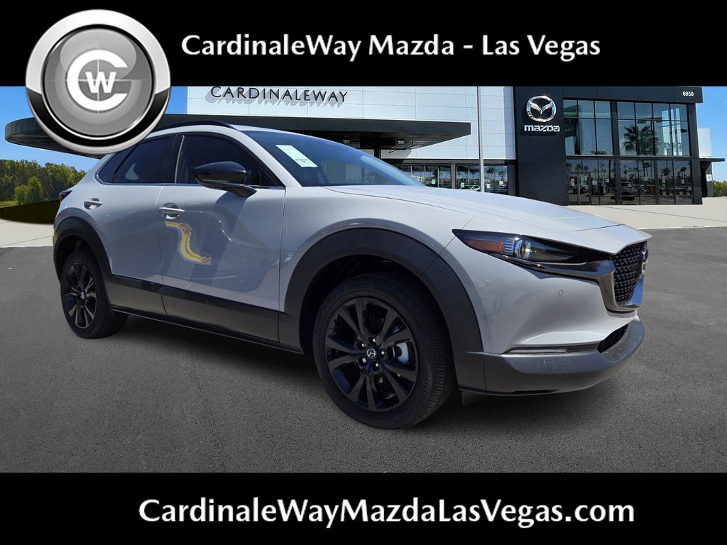 Gray Metallic 2025 Mazda CX-30 SUV / Crossover All-Wheel Drive 6-Speed Automatic