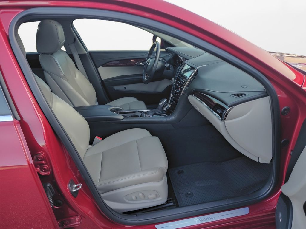 Used Car 2018 Cadillac Ats  2.0l Turbo Luxury For Sale Under $15,000 In Austin, Texas