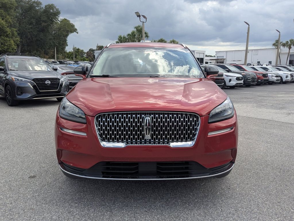used 2021 Lincoln Corsair car, priced at $18,693