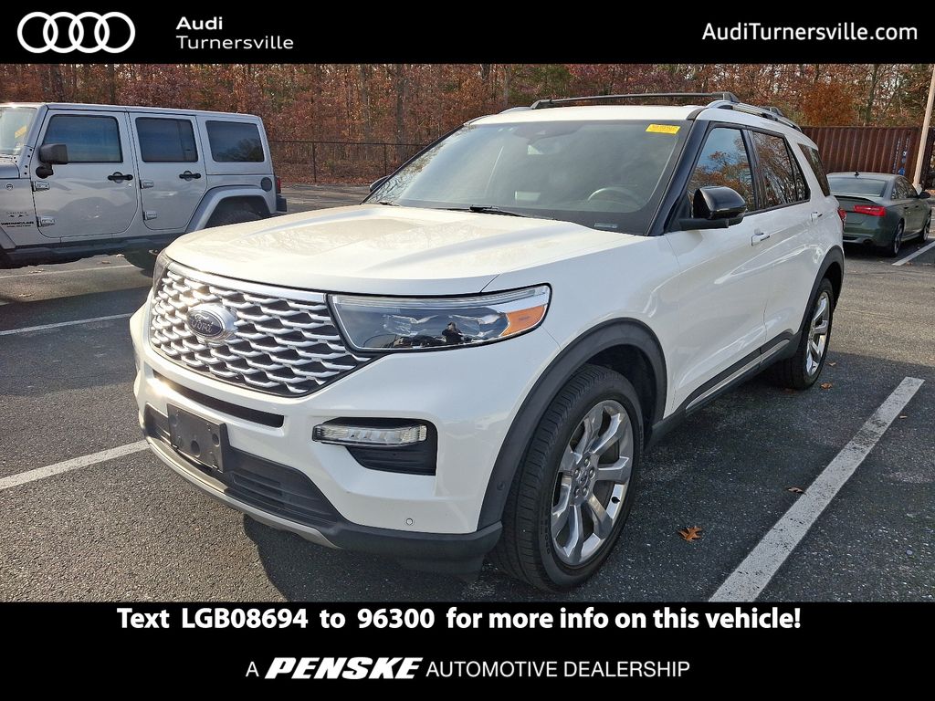 2020 Ford Explorer Platinum -
                Turnersville, NJ