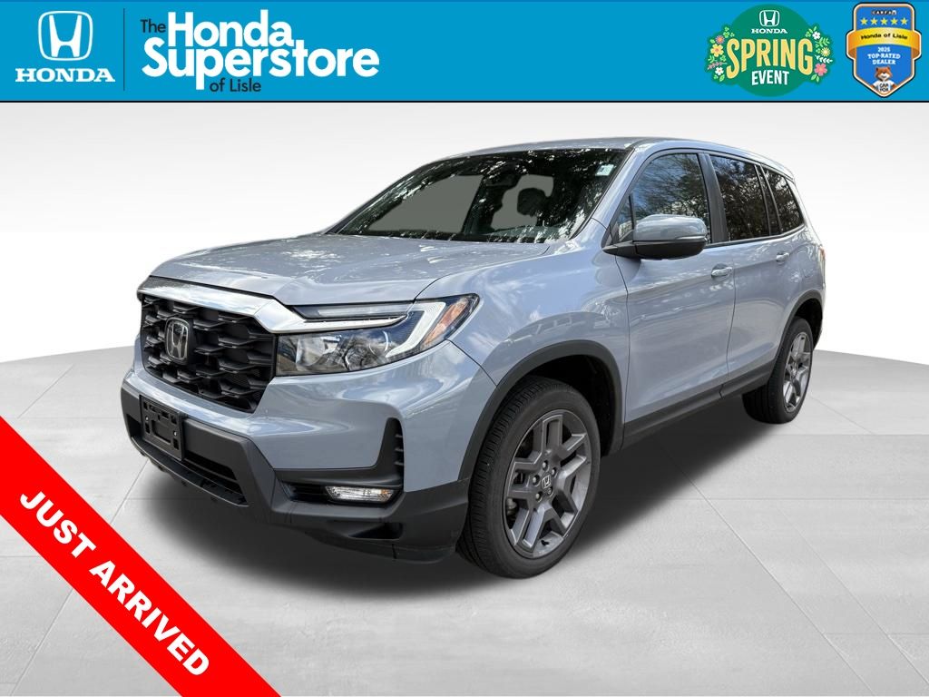 Sonic Gray Pearl 2023 Honda Passport EX-L AWD SUV / Crossover All-Wheel Drive 9-Speed Automatic