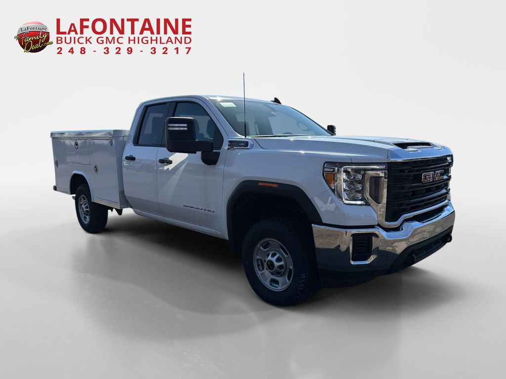 2023 GMC Sierra 2500HD Pro 3