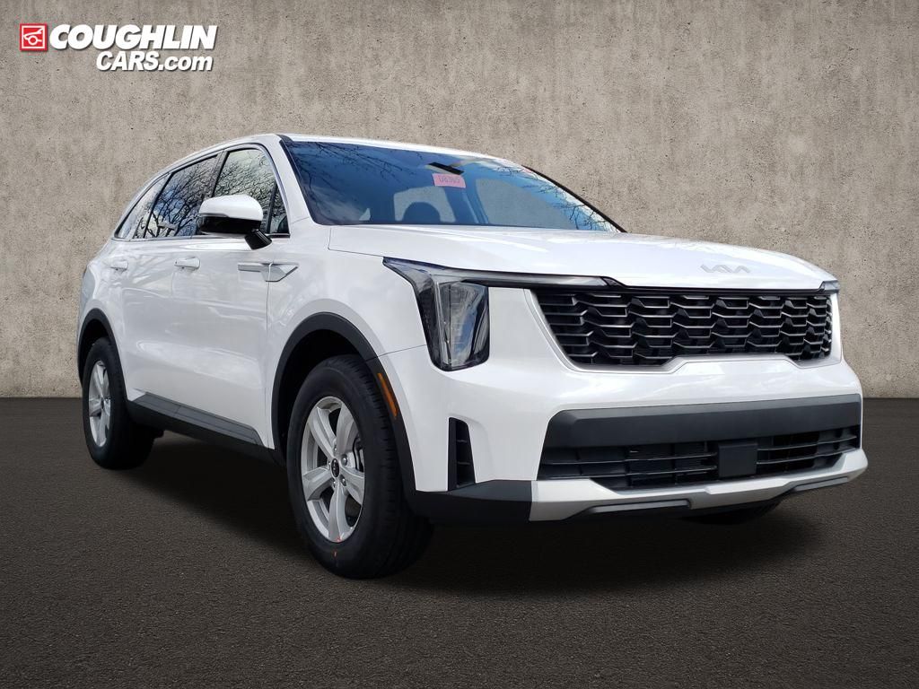 Glacial White Pearl 2026 Kia Sorento SUV / Crossover Front-Wheel Drive 8-Speed Automatic
