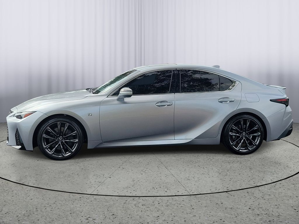 used 2023 Lexus IS car, priced at $40,998