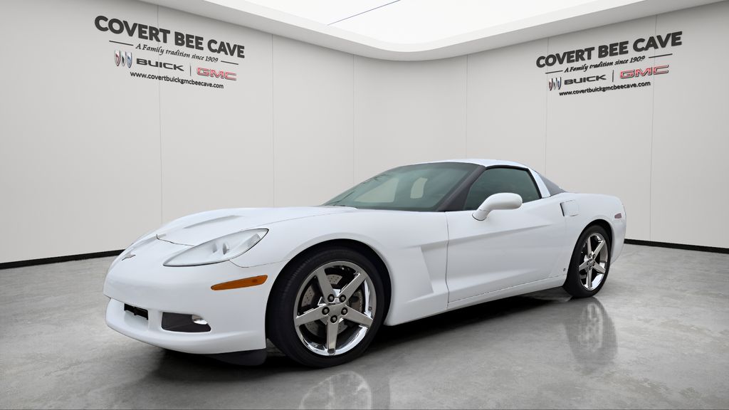 Used Car 2006 Chevrolet Corvette  Base For Sale Under $30,000 In Austin, Texas