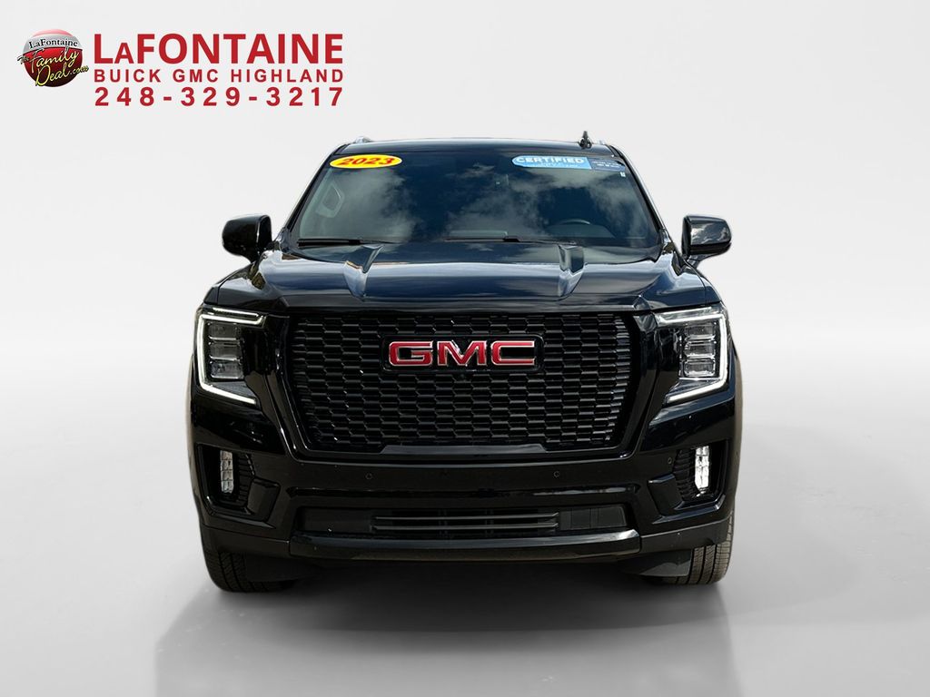 2023 GMC Yukon XL SLT 2