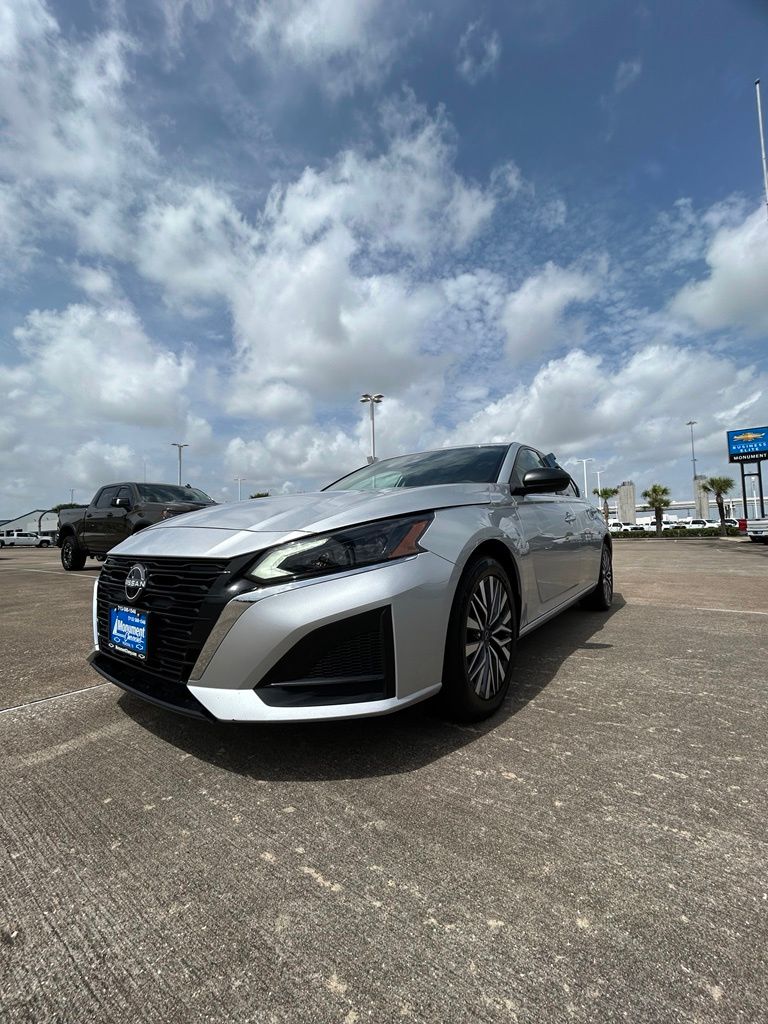 2024 Nissan Altima 2.5 SV Silver at Big Star Chrysler Jeep Dodge Ram 