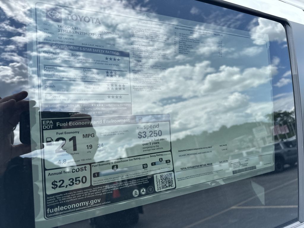 New 2026 Toyota Tacoma Truck