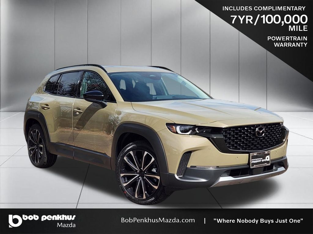 2026 Mazda Mazda CX-50 2.5 Turbo AWD