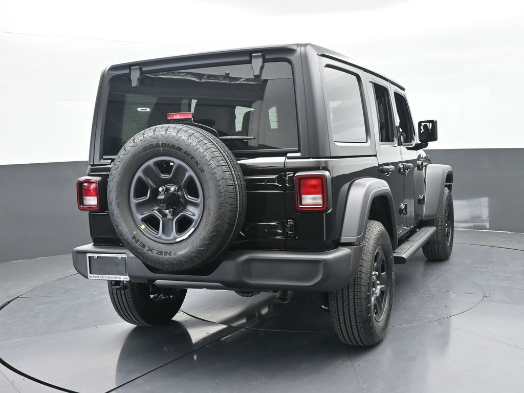 New 2026 Black Clearcoat Jeep Sport image 5