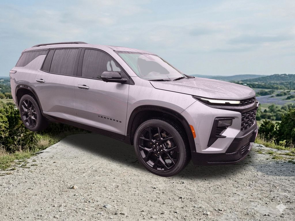 Used Car 2024 Chevrolet Traverse  Rs For Sale Under $50,000 In Austin, Texas