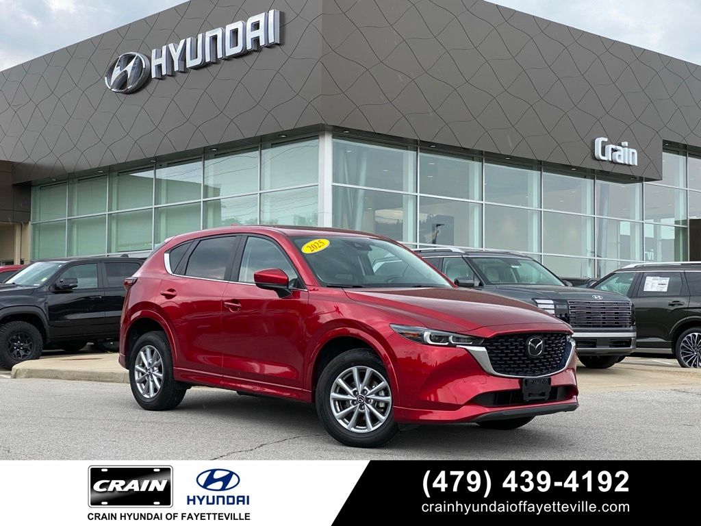 Red Crystal 2025 Mazda CX-5 SUV / Crossover All-Wheel Drive 6-Speed Automatic