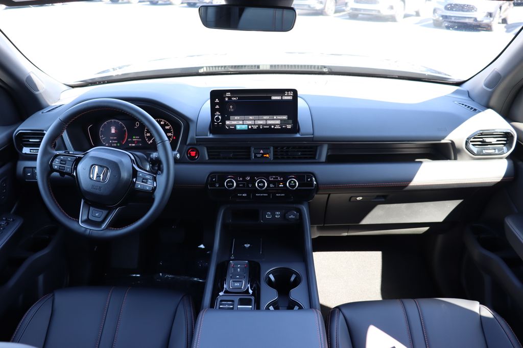 2025 Honda Pilot TrailSport 20
