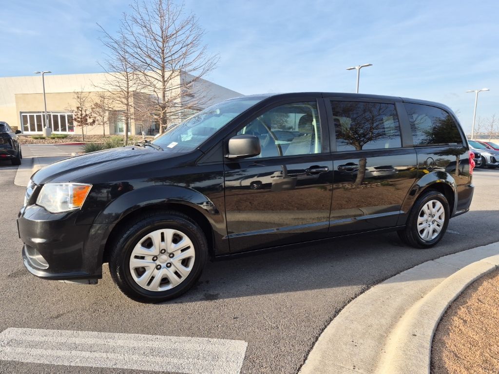 Used Car 2018 Dodge Grand Caravan  Se For Sale Under $15,000 In Austin, Texas