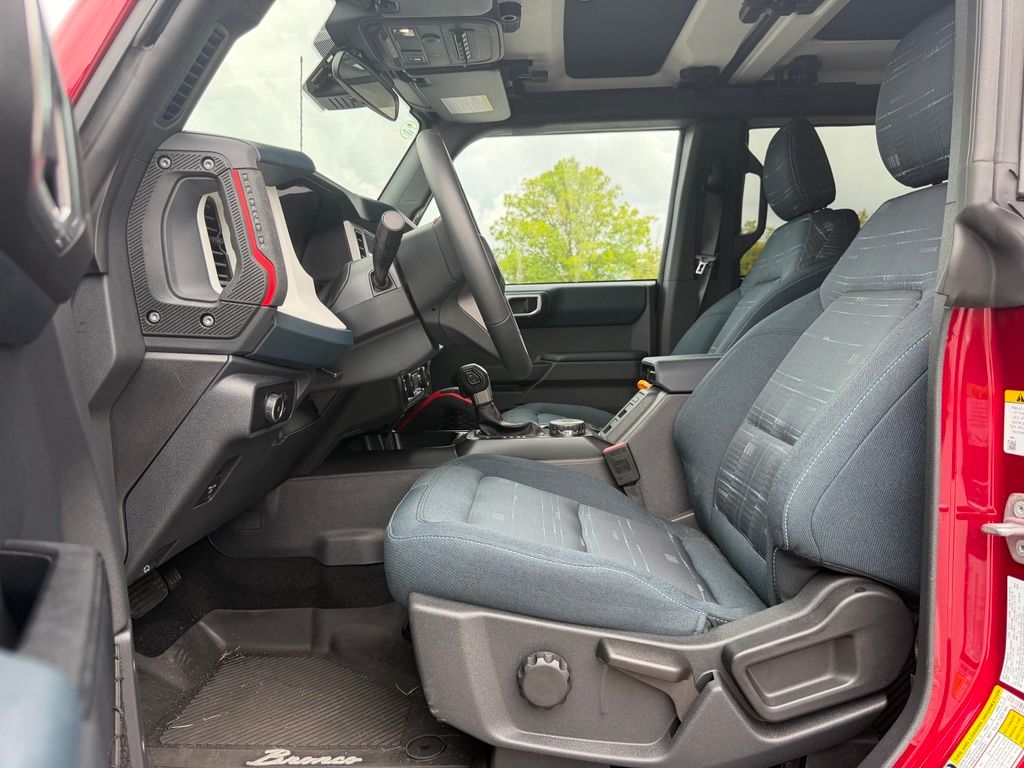 2025 Ford Bronco Heritage Edition