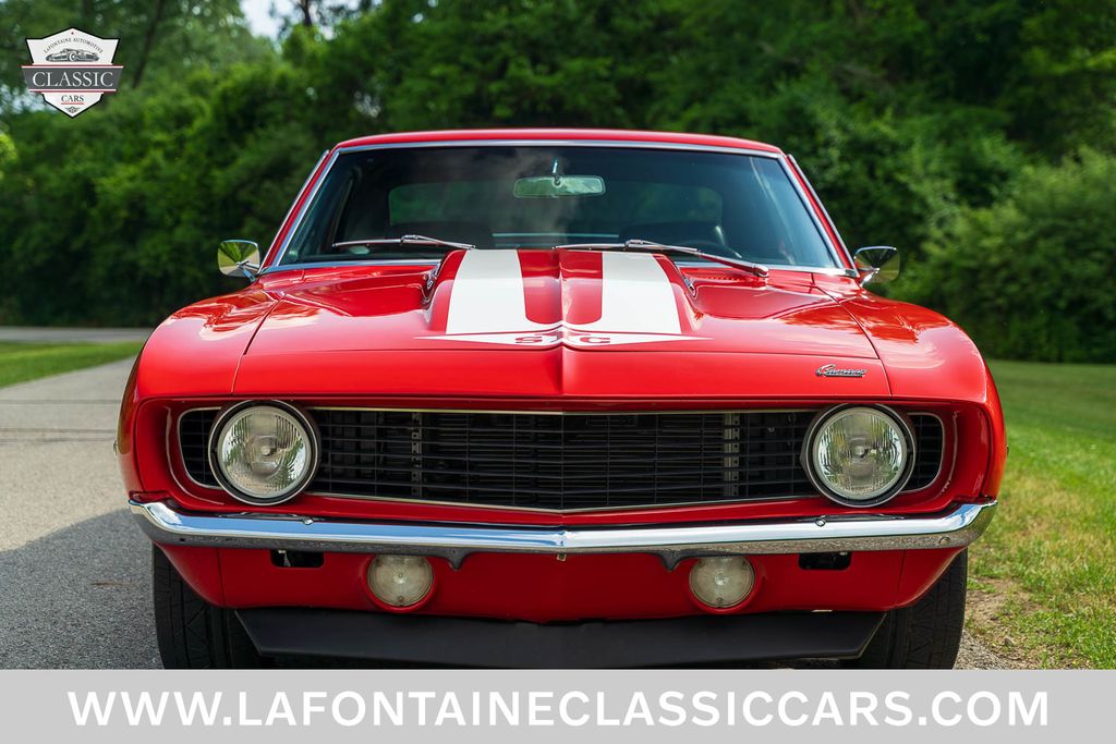 1969 Chevrolet Camaro 18