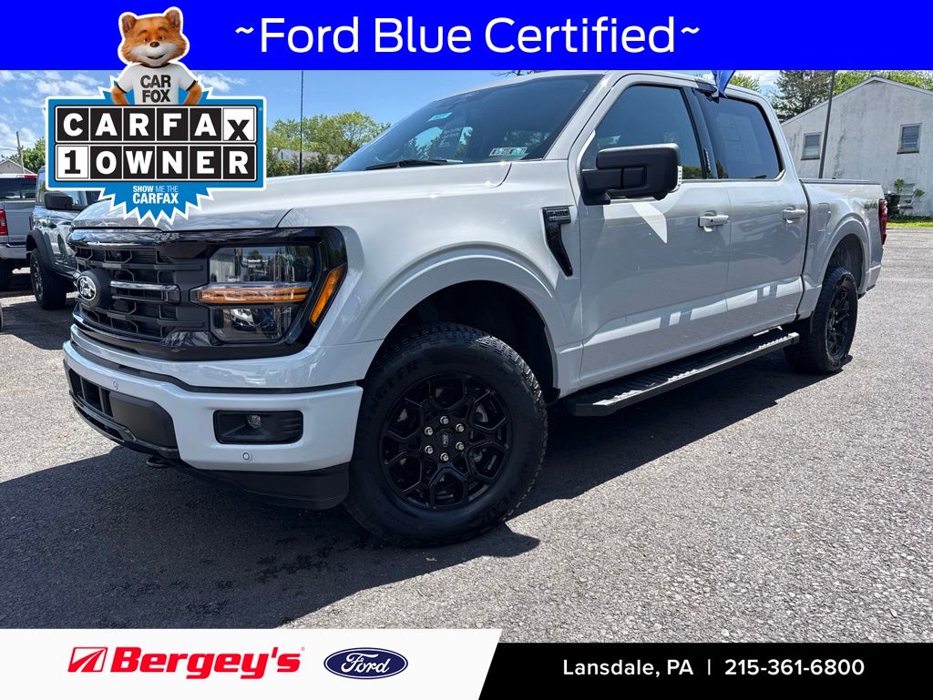 Avalanche 2024 Ford F-150 XLT SuperCrew 4WD Pickup Truck Four-Wheel Drive 10-Speed Automatic