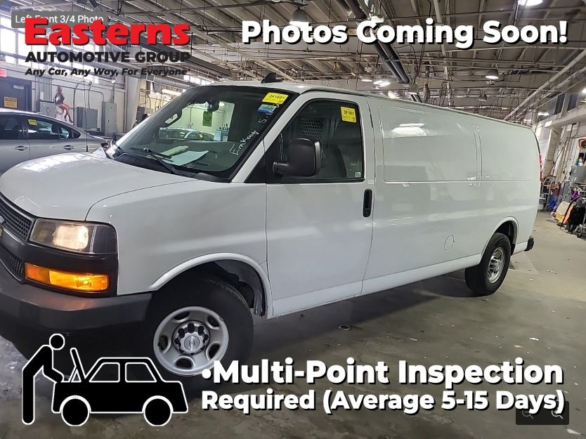 2019 Chevrolet Express 2500 Extended Work Van HD's photo