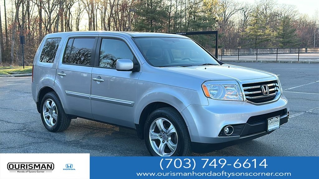 2013 Honda Pilot EX-L 4WD