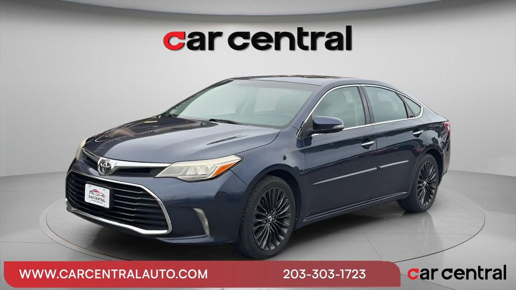 Pearl 2016 Toyota Avalon XLE Touring Sedan Front-Wheel Drive 6-Speed Automatic