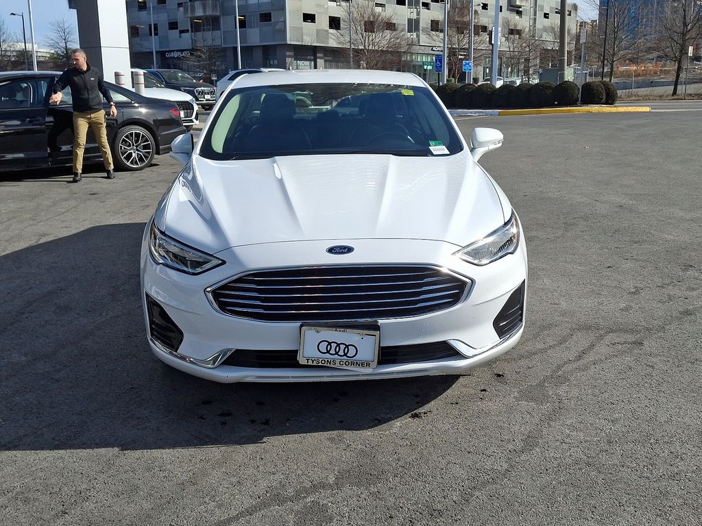 2019 Ford Fusion SEL 2