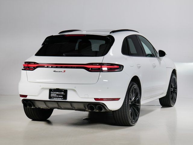 Certified Used 2019 White Porsche S image 9