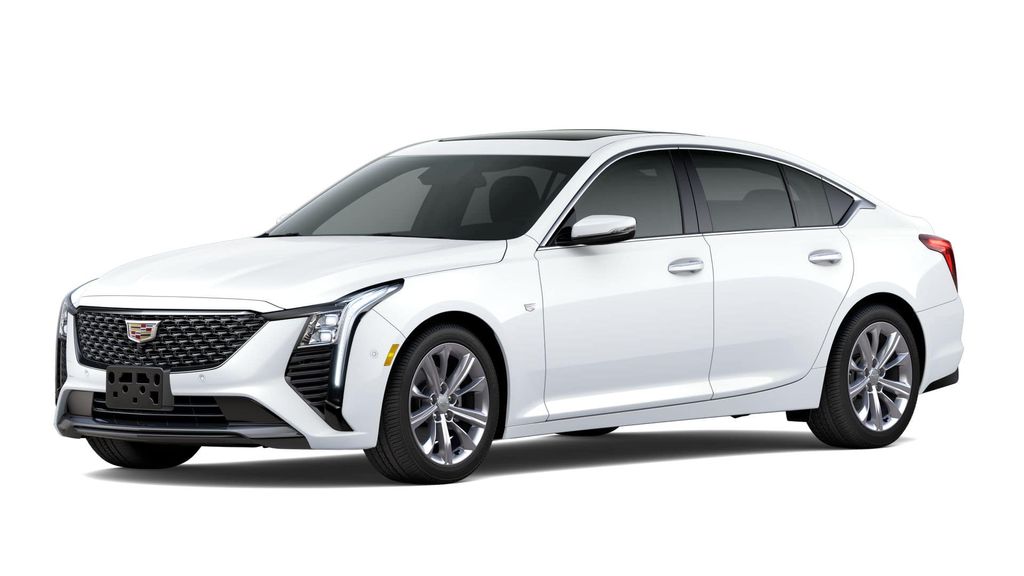 new 2026 Cadillac CT5 car, priced at $54,795
