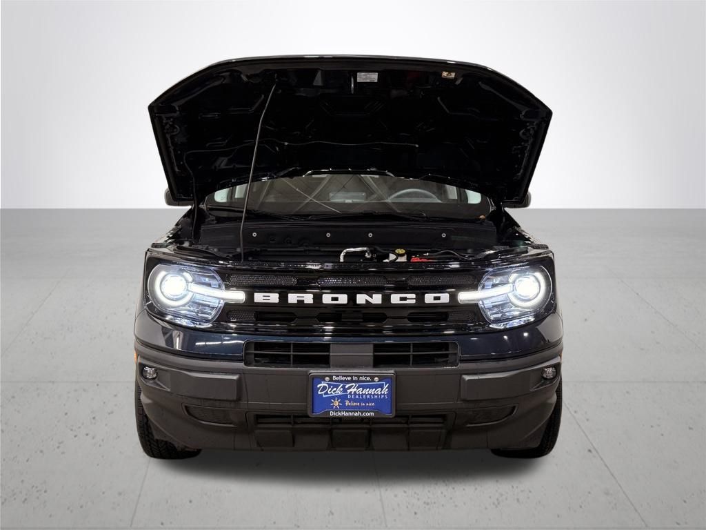 2022 Ford Bronco Sport Outer Banks