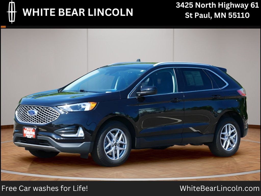 2024 Ford Edge Negro (Black Metallic) SUV/Crossover Tracción en las cuatro ruedas 8 velocidades Automática