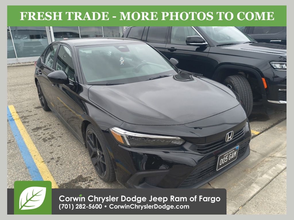 2024 Honda Civic Sport FWD