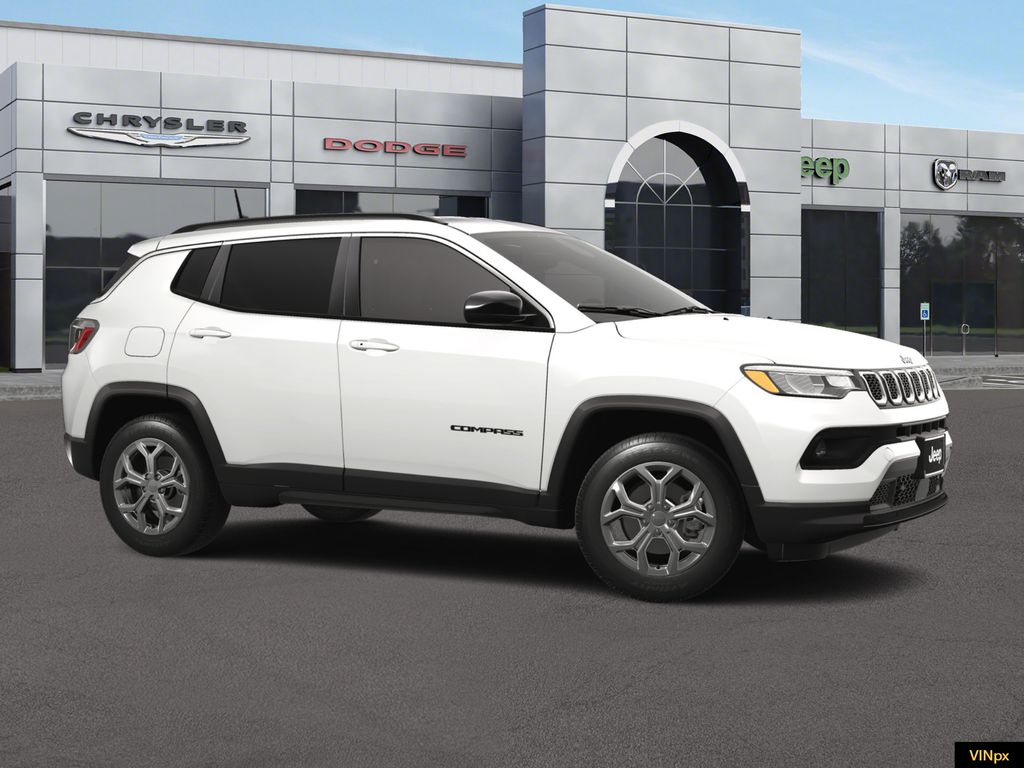 New 2024 Jeep Compass SUV