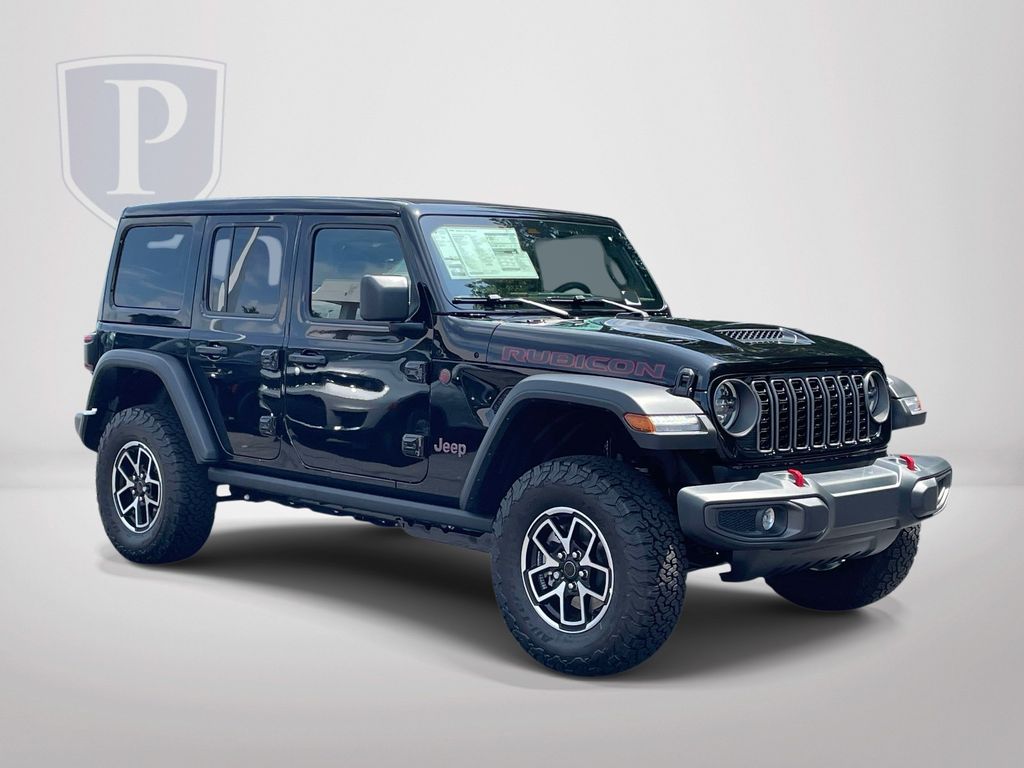 New 2026 Black Jeep Rubicon image 2