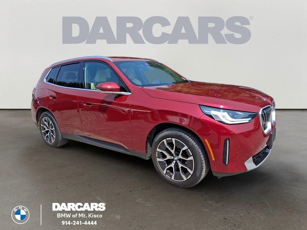 Vegas Red Metallic 2026 BMW X3 SUV / Crossover All-Wheel Drive 8-Speed Automatic
