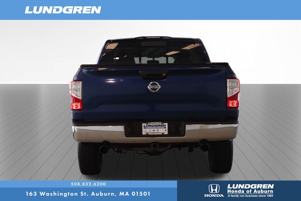 Used 2019 Nissan Titan Truck