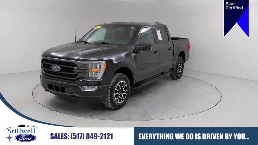 2023 Ford F-150 XLT SuperCrew 4WD