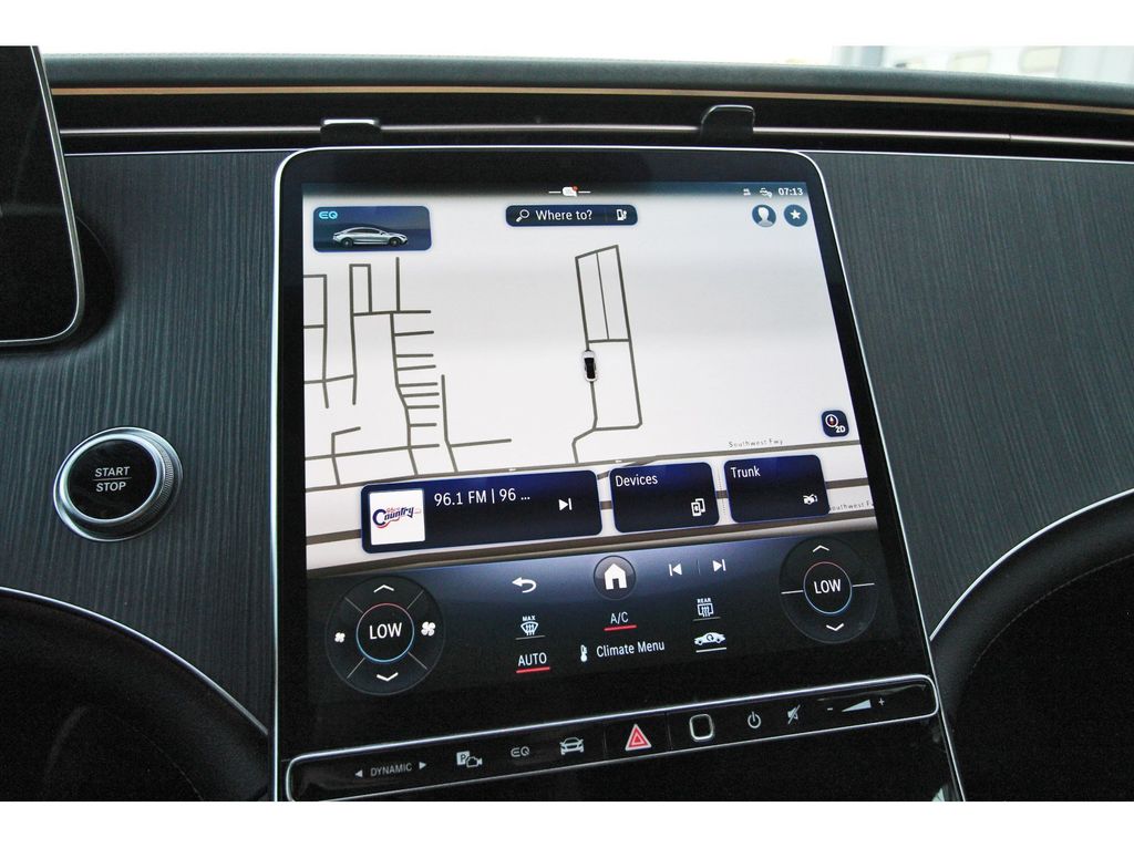 Used 2023 Mercedes-benz EQE Sedan