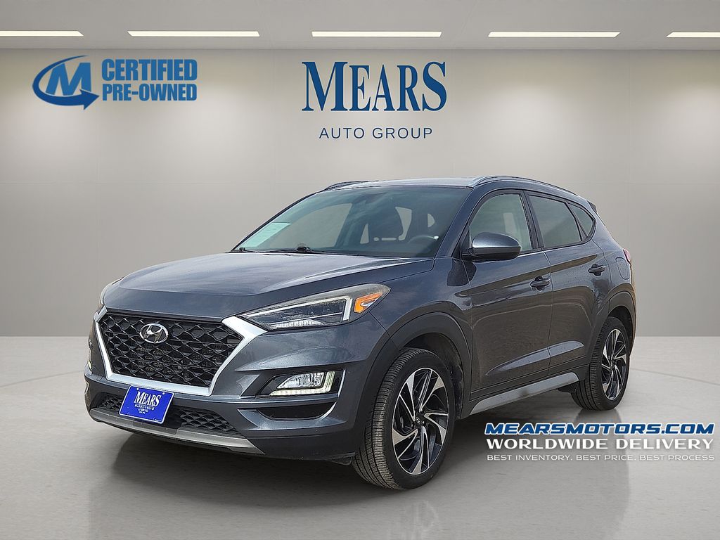2019 Hyundai Tucson Sport FWD