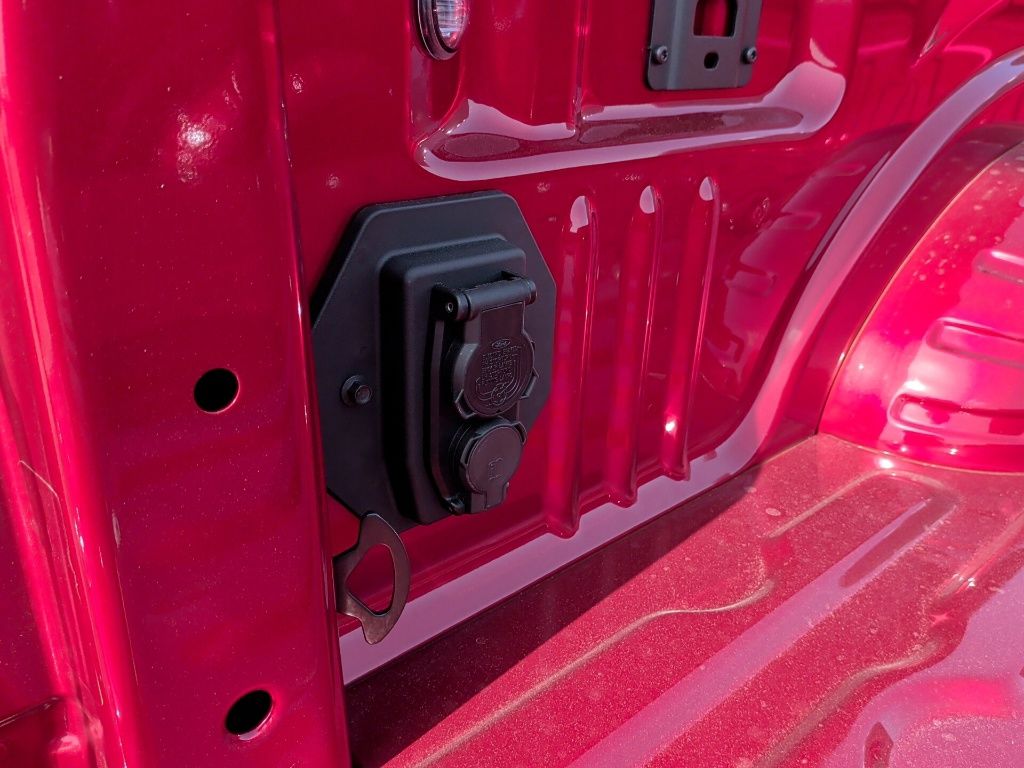 2026 Ford F-450SD Lariat Red at Texan Dodge Chrysler Jeep Ram