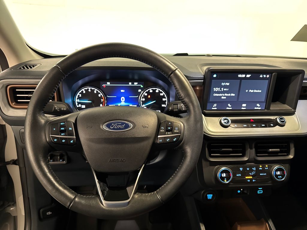 Certified Used 2022 Green Ford Lariat image 8