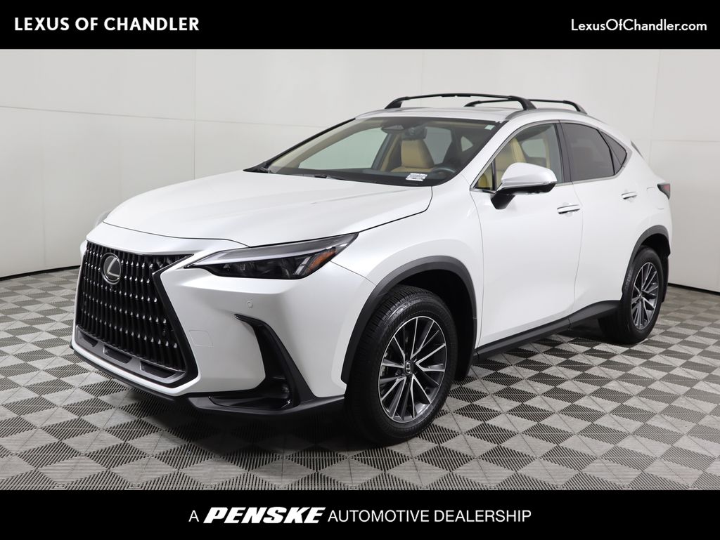 Thumbnail: 2025 Lexus NX - 1
