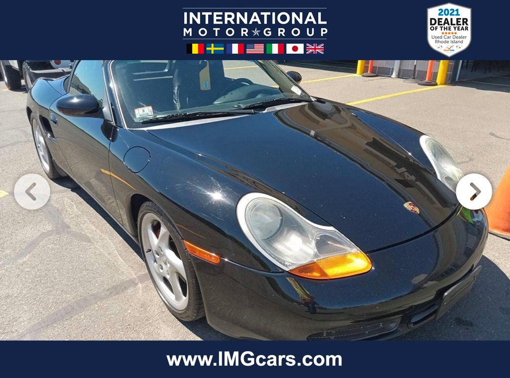 2000 Porsche Boxster S's photo