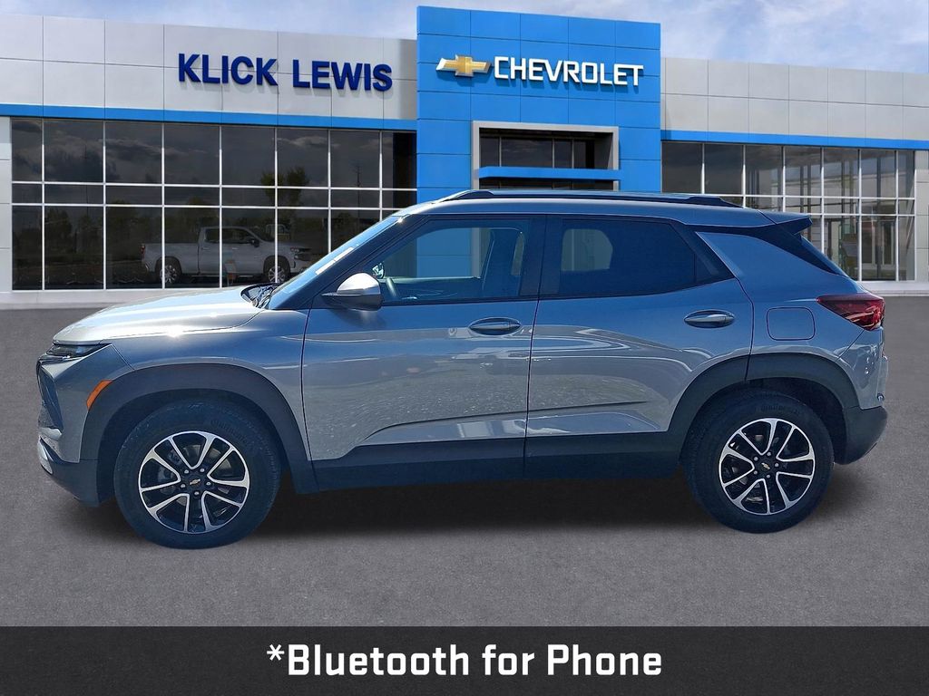 2024 Chevrolet TrailBlazer LT Gray at Auto Express Mitsubishi