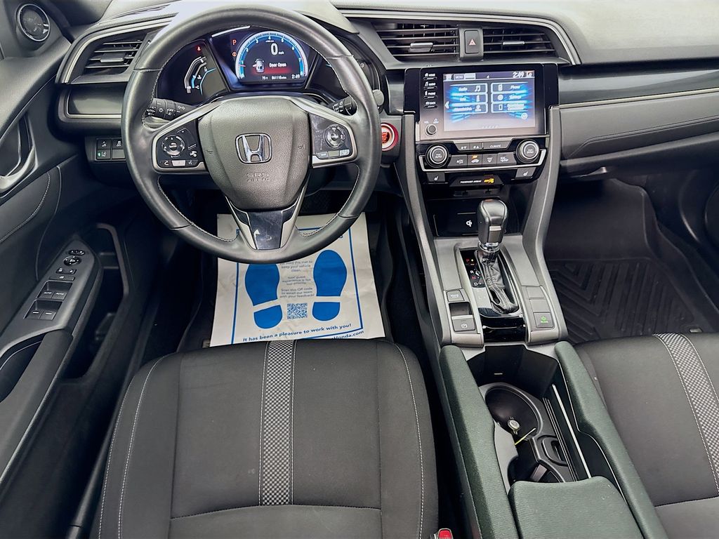 Used Car 2020 Honda Civic  Ex For Sale Under $25,000 In Austin, Texas