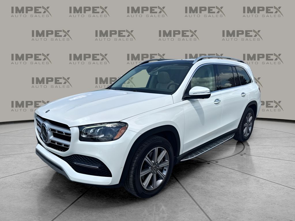 2020 Mercedes-Benz GLS GLS450's photo